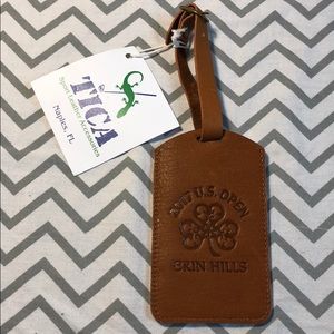 2017 US Open Luggage Tag